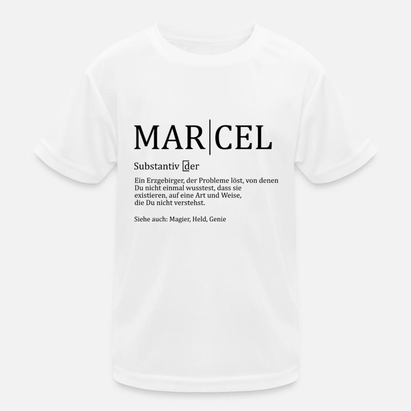 Erzgebirge Marcel Kinder Funktions-T-Shirt