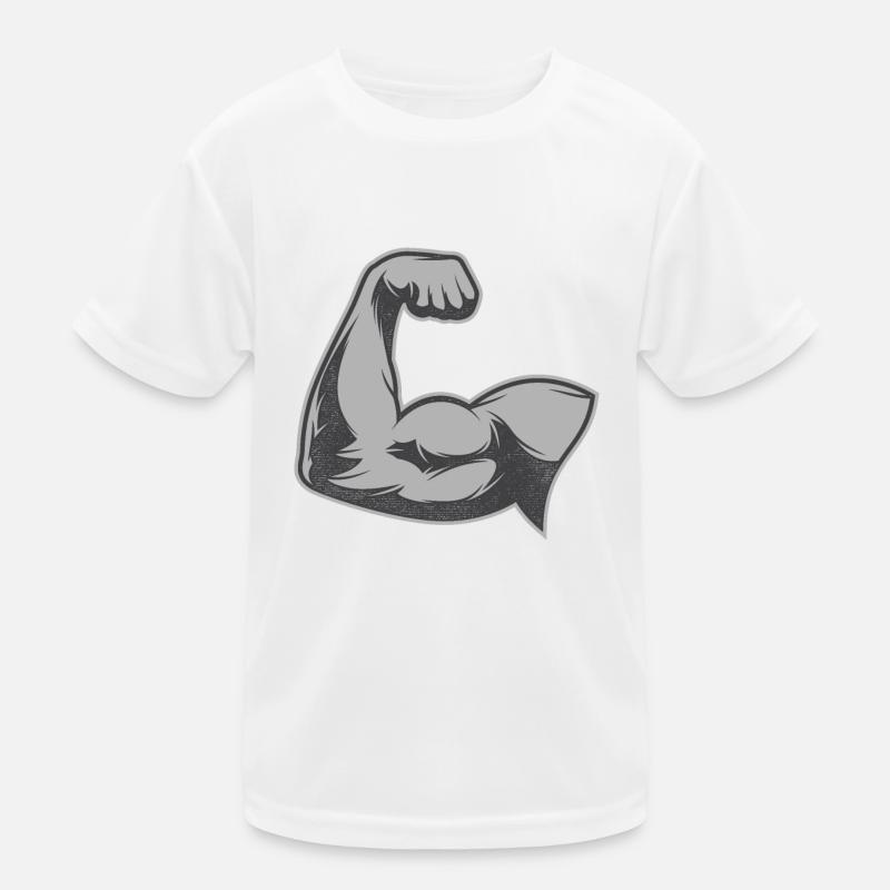 Arm muscle Kids Functional T-Shirt