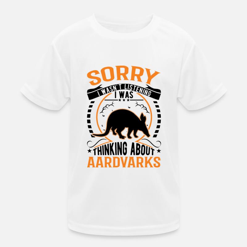 Aardvark Cadeau Aardvark T-shirt sport Enfant