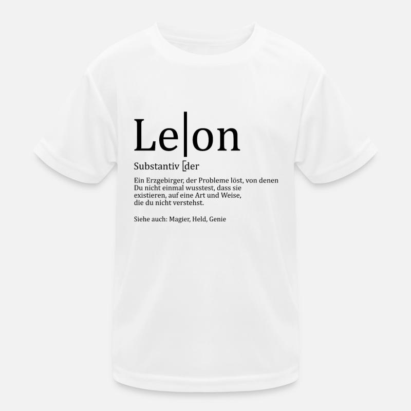 Erzgebirge Leon Kinder Funktions-T-Shirt