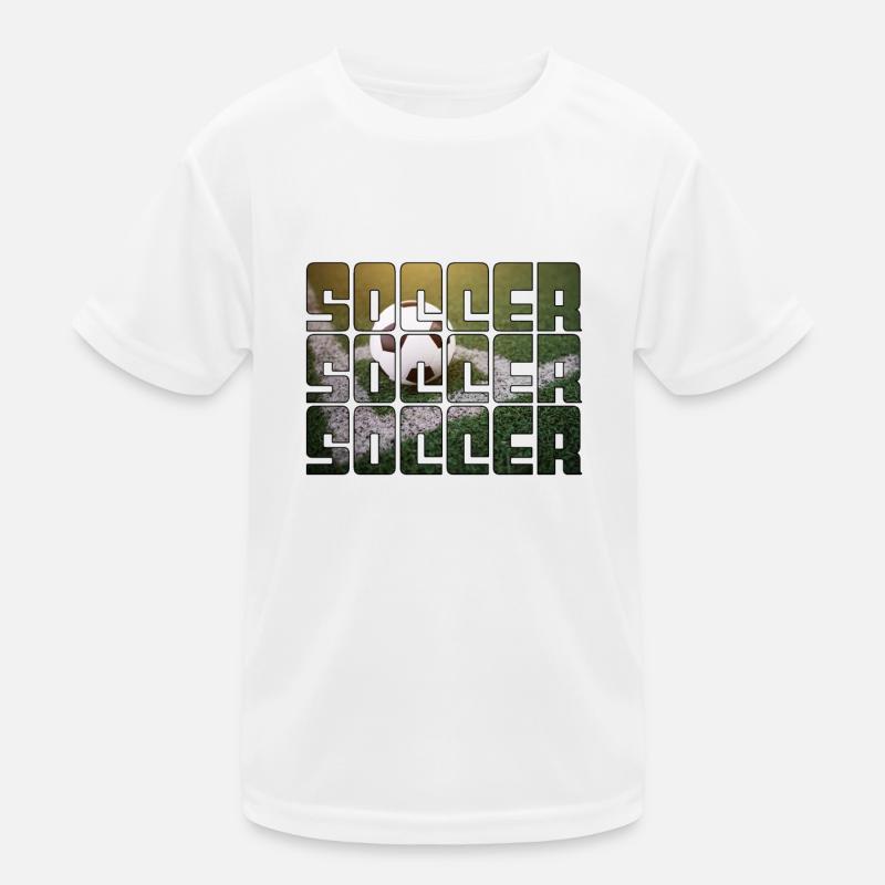 Soccer Kids Functional T-Shirt