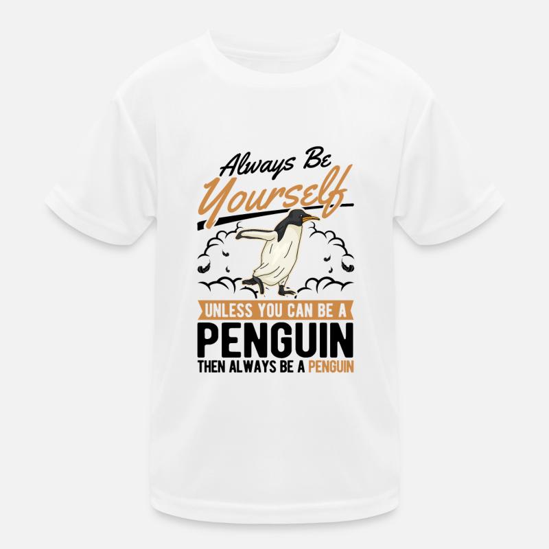 Soyez toujours vous-même Pingouin Pingouin T-shirt sport Enfant