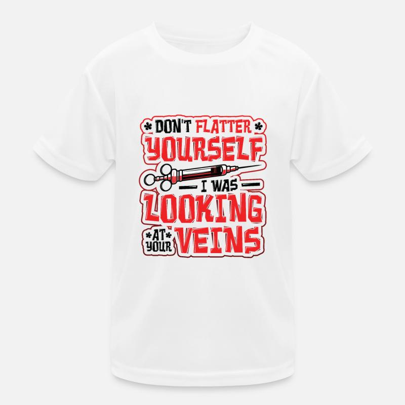 Ne pas flatter T-shirt sport Enfant