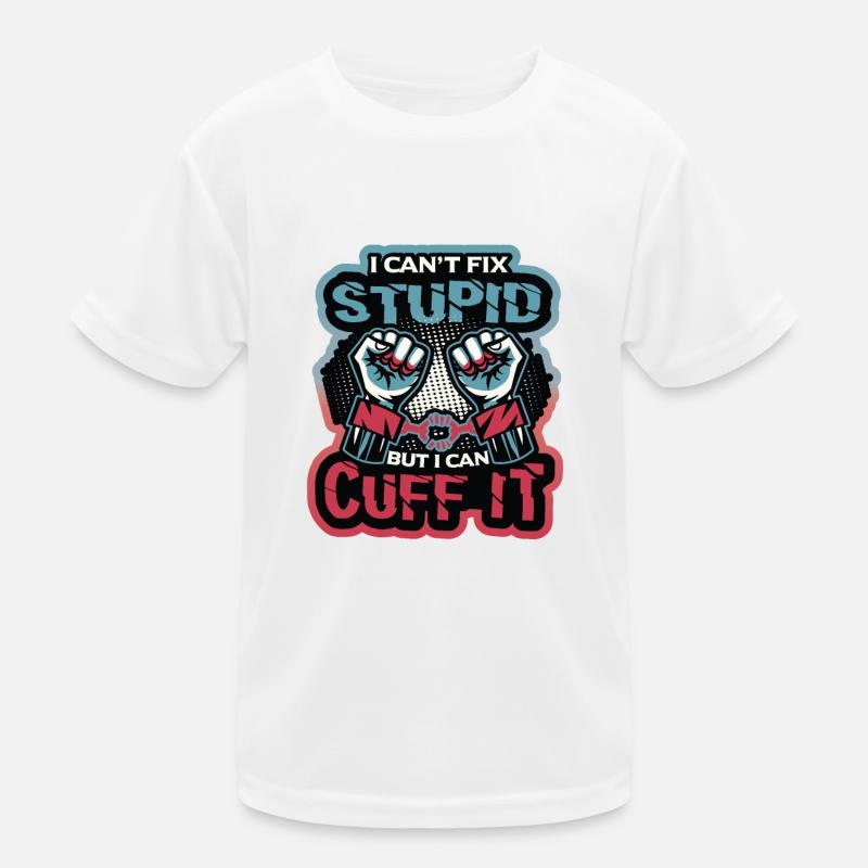 I can't fix stupidity Kids Functional T-Shirt