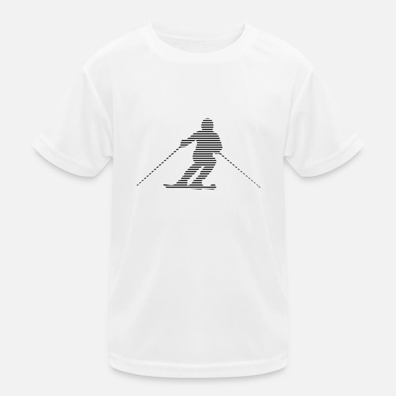 Ski Kids Functional T-Shirt