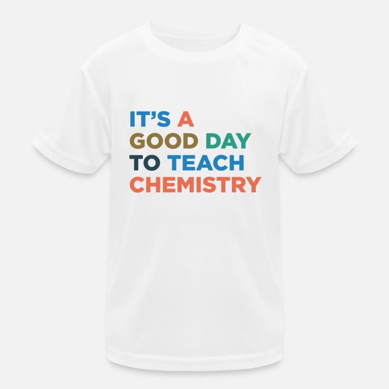 Teaching chemistry teachers Kids Functional T-Shirt