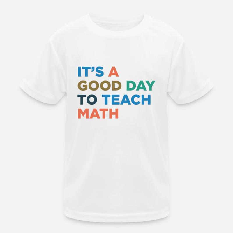 Mathematiklehrer Unterrichten Kinder Funktions-T-Shirt