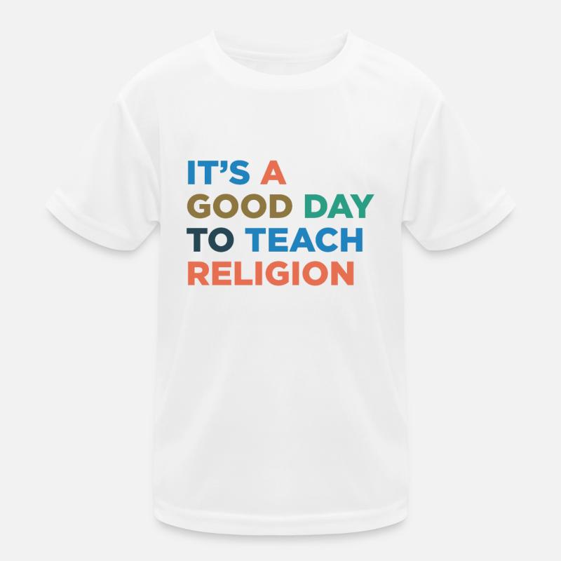 Teaching religion teachers Kids Functional T-Shirt