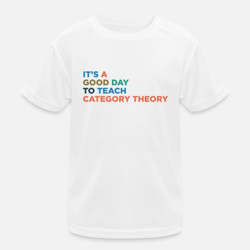 Category Theory Teachers Teaching Kids Functional T-Shirt