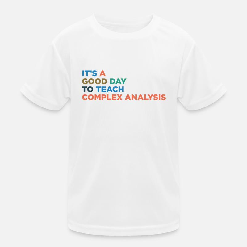 Teaching Complex Analysis Teachers Kids Functional T-Shirt