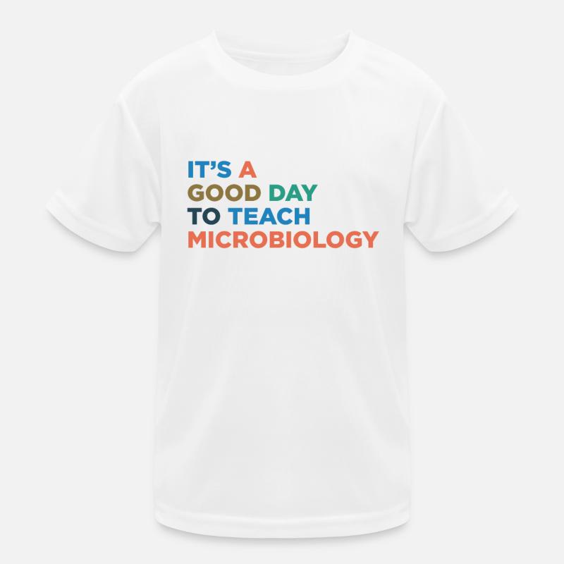 Enseigner les enseignants de microbiologie T-shirt sport Enfant