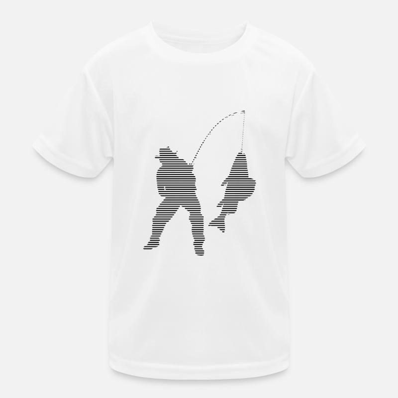 Angling Kids Functional T-Shirt