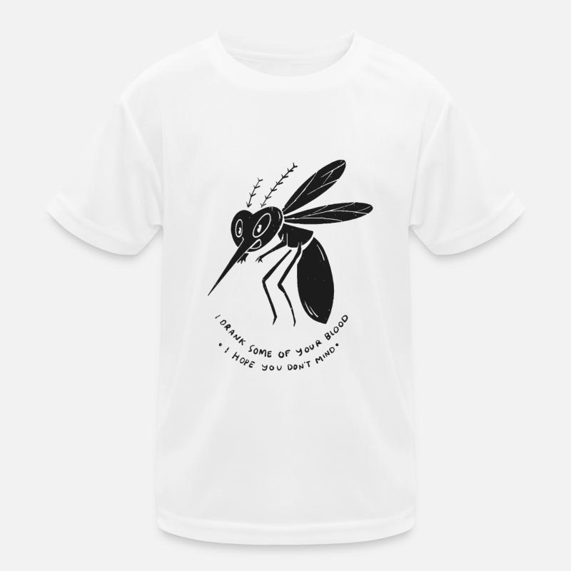 Mosquito Kids Functional T-Shirt