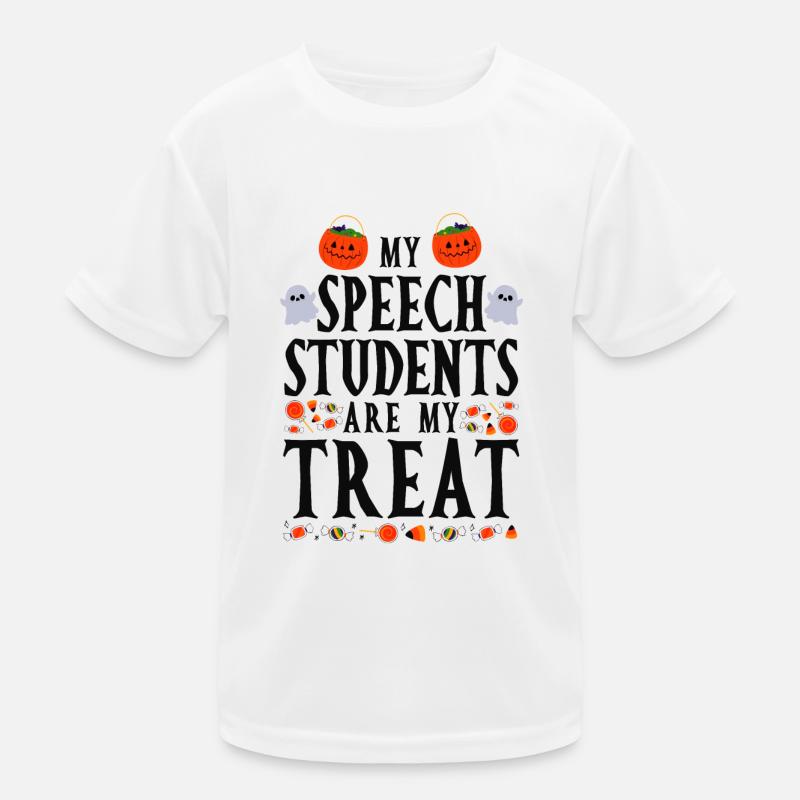 Speech Therapist Therapy Assistant Kinder Funktions-T-Shirt