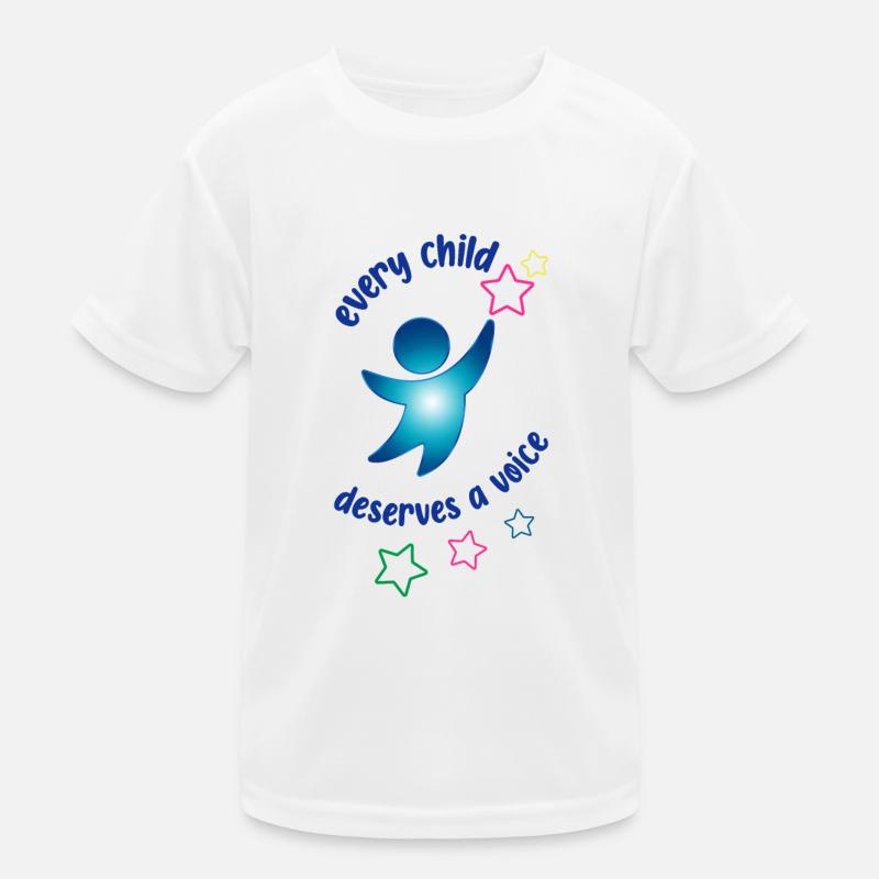 Speech Therapist Therapy Assistant Kinder Funktions-T-Shirt