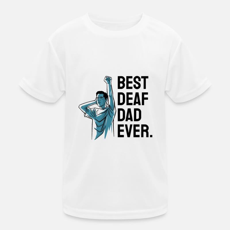 Fierté sourde Malentendants T-shirt sport Enfant