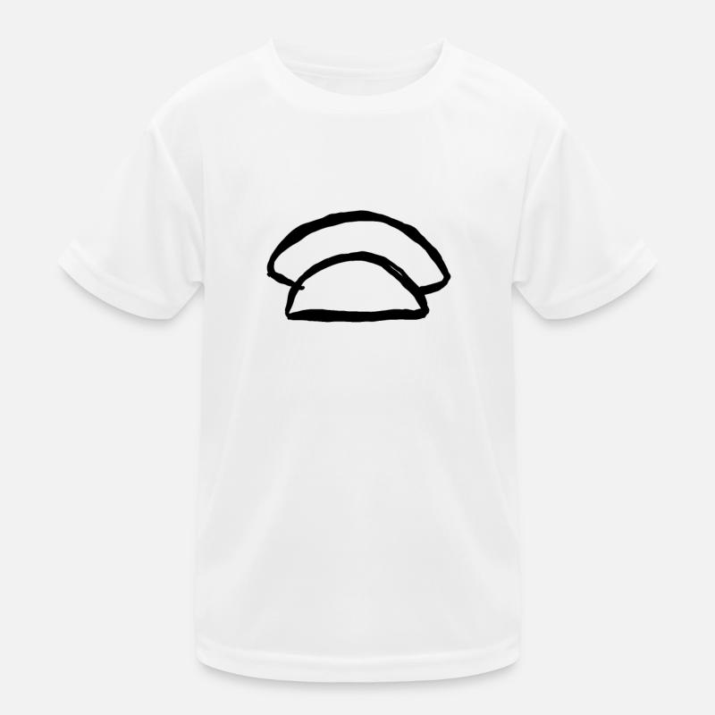 Egypt Ancient Symbol Khepri Kids Functional T-Shirt