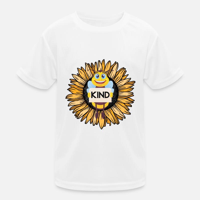 Type d’abeille T-shirt sport Enfant