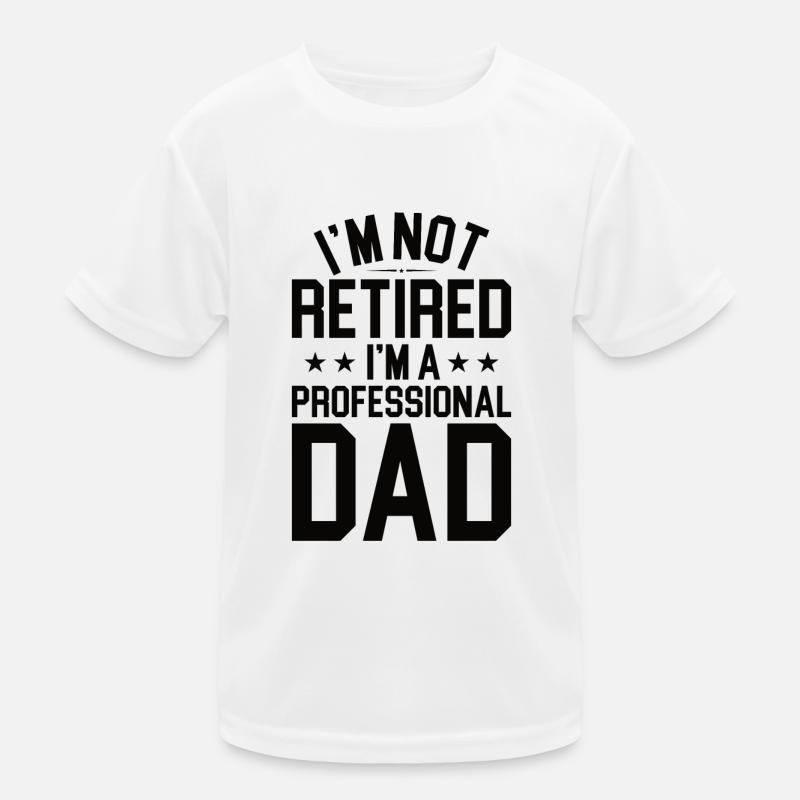 Welt bester Papa Vater Paare Paar Eltern Dad daddy Kinder Funktions-T-Shirt
