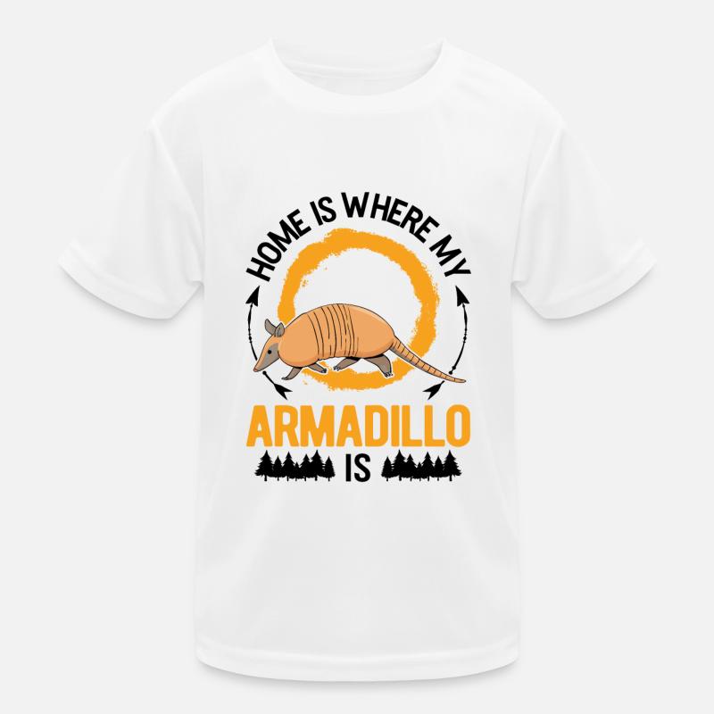 Armadillo Home Armadillo T-shirt sport Enfant