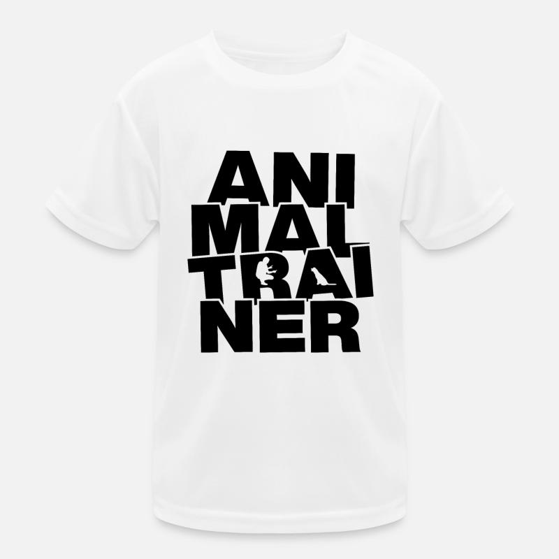 Beruf Arbeit - Tiertrainer Kinder Funktions-T-Shirt