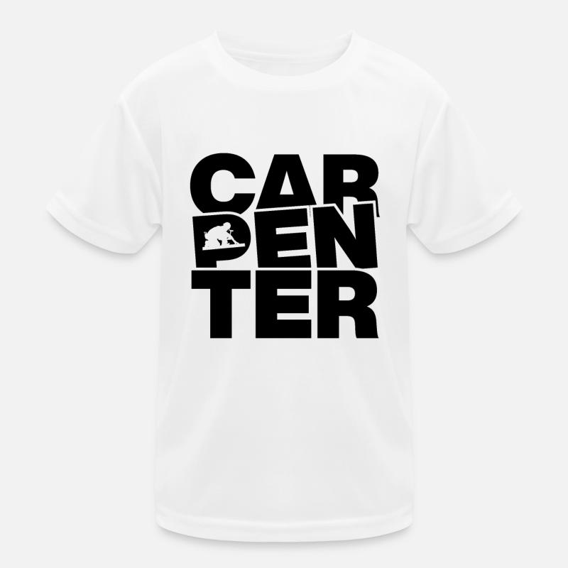 Carpentry profession - Carpenter Kids Functional T-Shirt