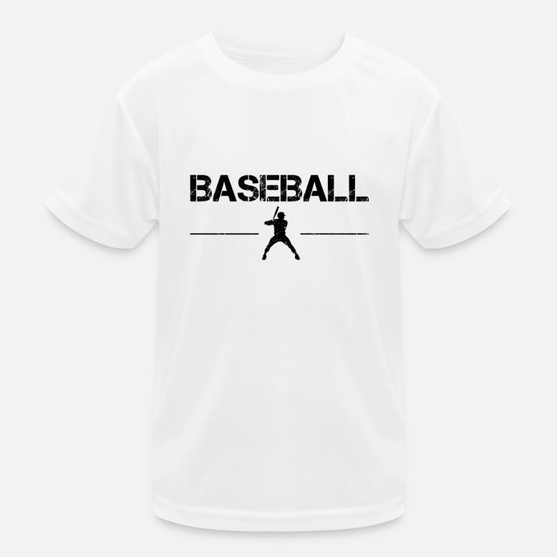 Base-ball T-shirt sport Enfant