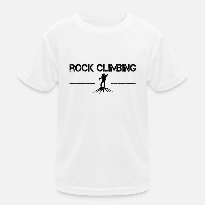 Alpinisme T-shirt sport Enfant