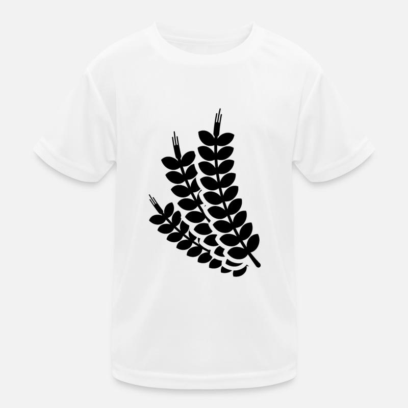 Weizen Ähre Kinder Funktions-T-Shirt