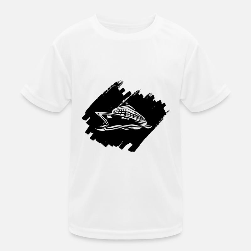 Cruise Cruise Ship Kids Functional T-Shirt