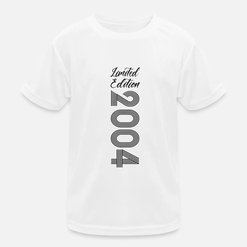 Limited Edition 2004 Kids Functional T-Shirt