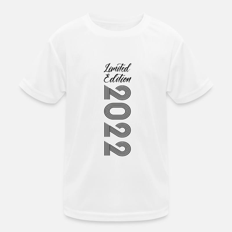 Édition limitée 2022 T-shirt sport Enfant