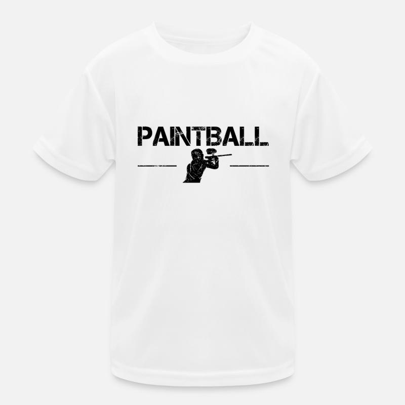 Paintball Kids Functional T-Shirt