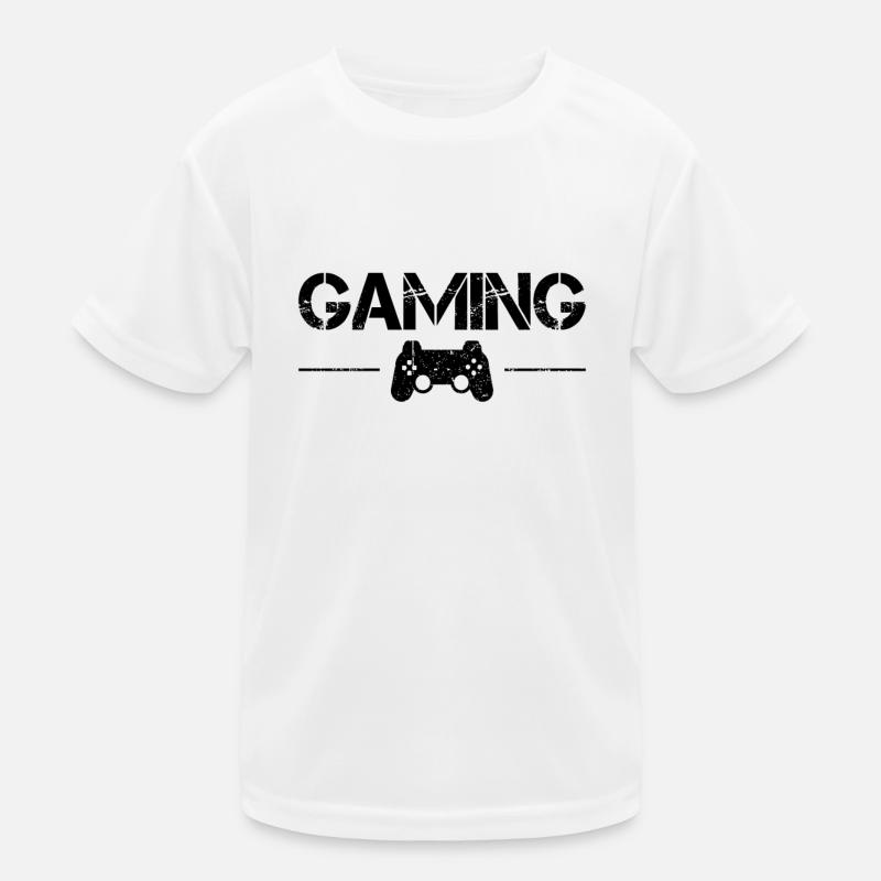gaming Kinder Funktions-T-Shirt