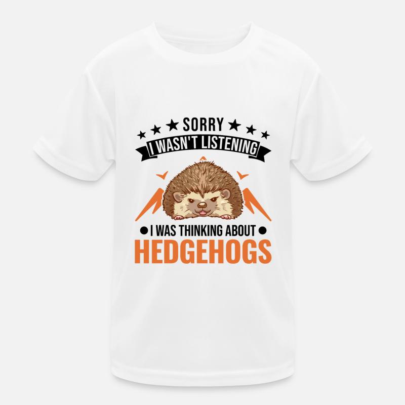 Igel Geschenk Stacheligel Kinder Funktions-T-Shirt