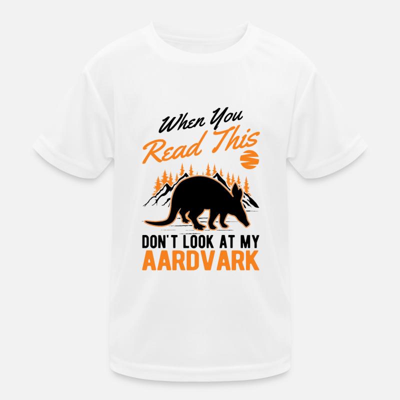 Aardvark Gift Aardvark Kids Functional T-Shirt