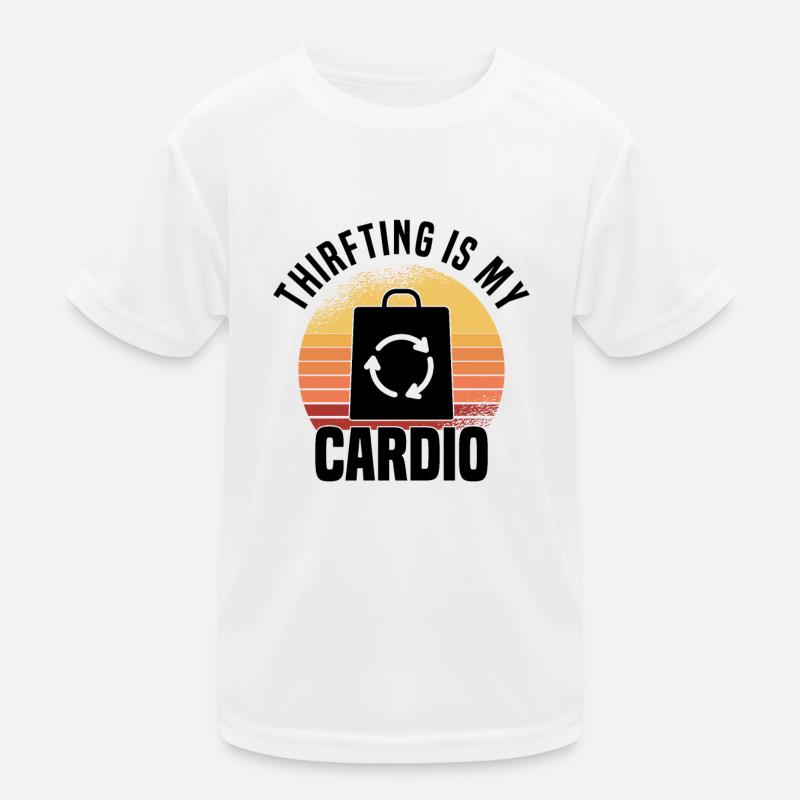 Secondhandladen Secondhand Öko Hipster Gebraucht Kinder Funktions-T-Shirt
