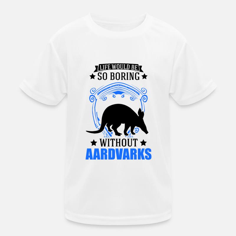 Aardvark Cadeau Aardvark T-shirt sport Enfant