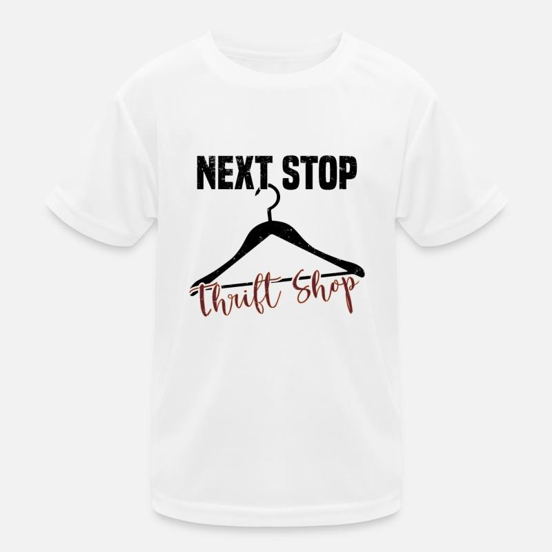 Secondhandladen Secondhand Öko Hipster Gebraucht Kinder Funktions-T-Shirt
