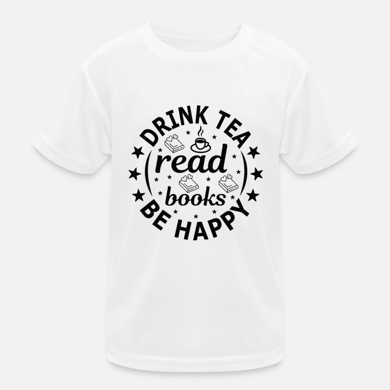 Read books Bookworm Kids Functional T-Shirt