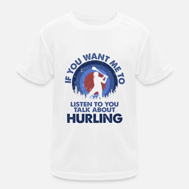 Ich Möchte, Dass Ich Talk Schleudert Kinder Funktions-T-Shirt