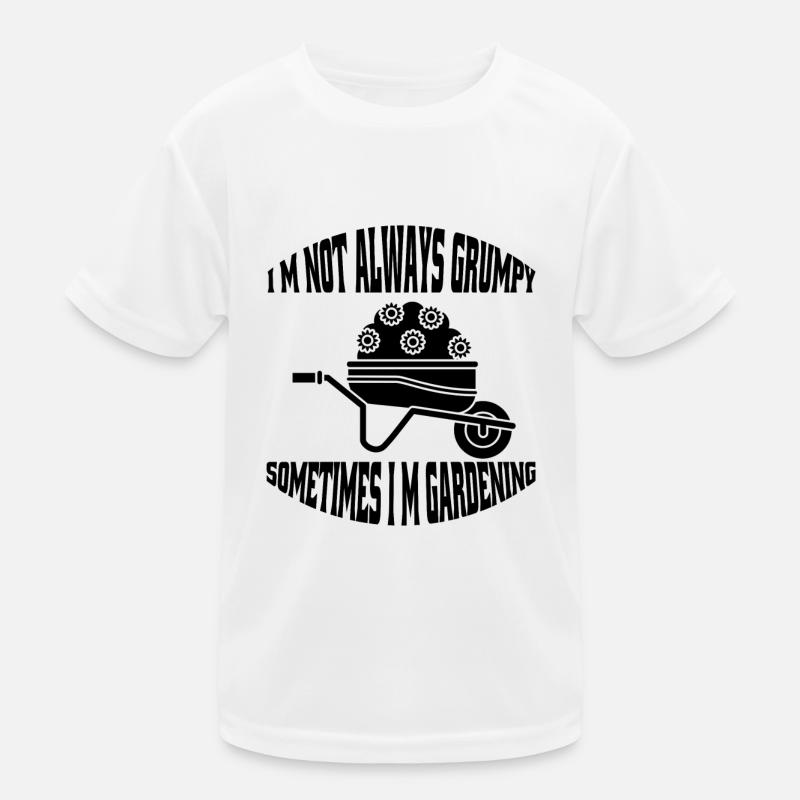 Gärtner Obstgarten Geschenk Hobbygärtner Garten Kinder Funktions-T-Shirt