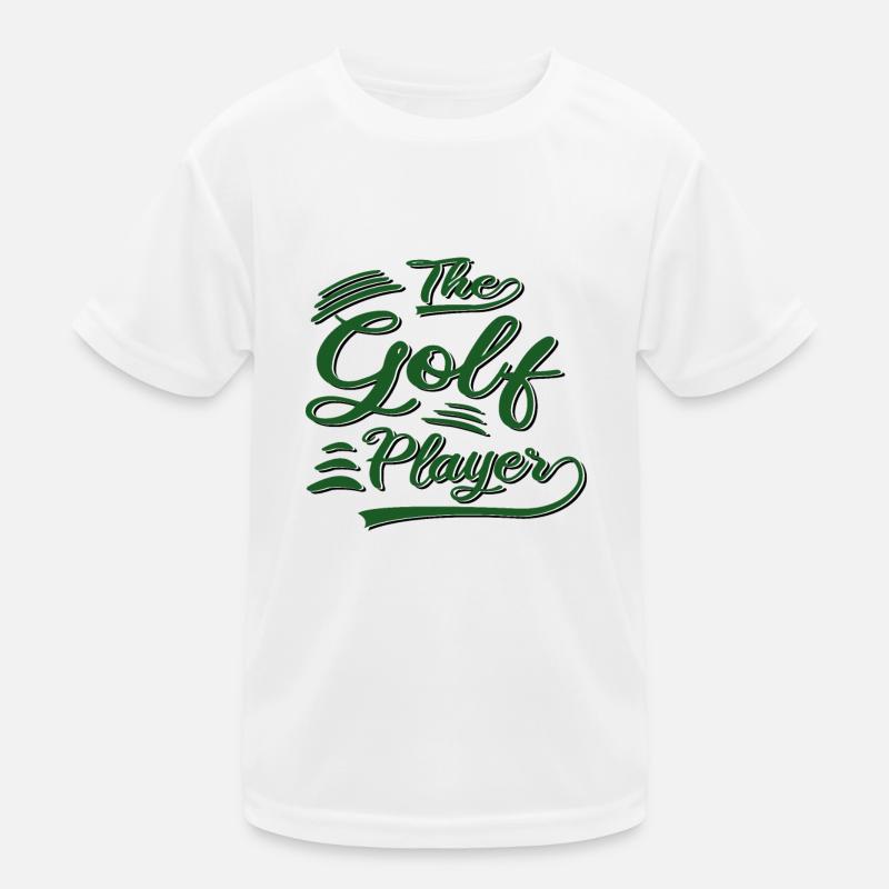 Le joueur de golf T-shirt sport Enfant