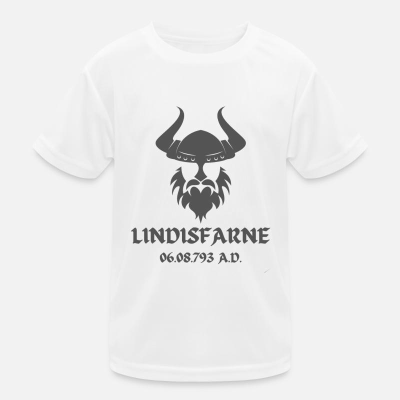 Lindisfarne Kinder Funktions-T-Shirt