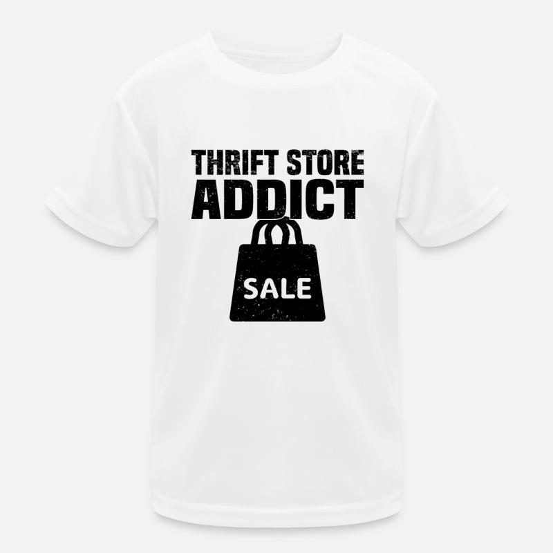 Secondhandladen Secondhand Öko Hipster Gebraucht Kinder Funktions-T-Shirt