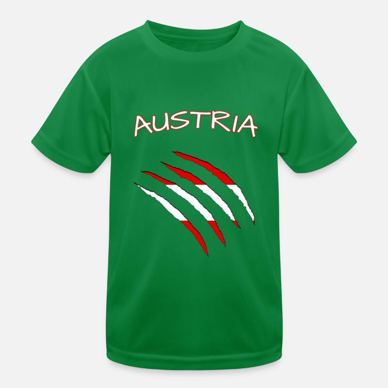 Austria Risse Kinder Funktions-T-Shirt
