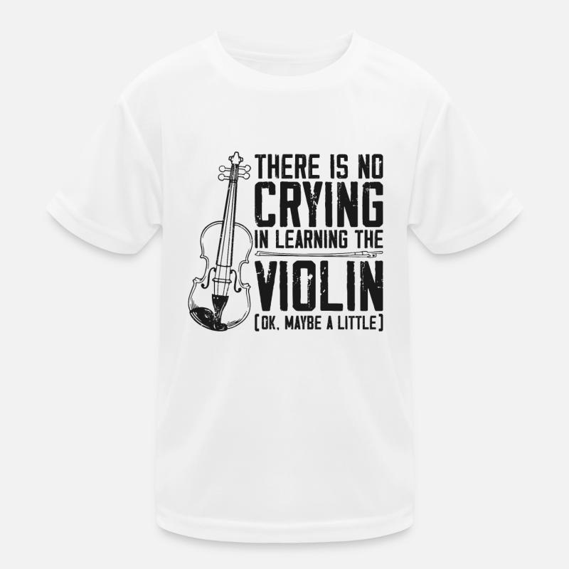 Violoniste Il n’y a pas de violoniste T-shirt sport Enfant