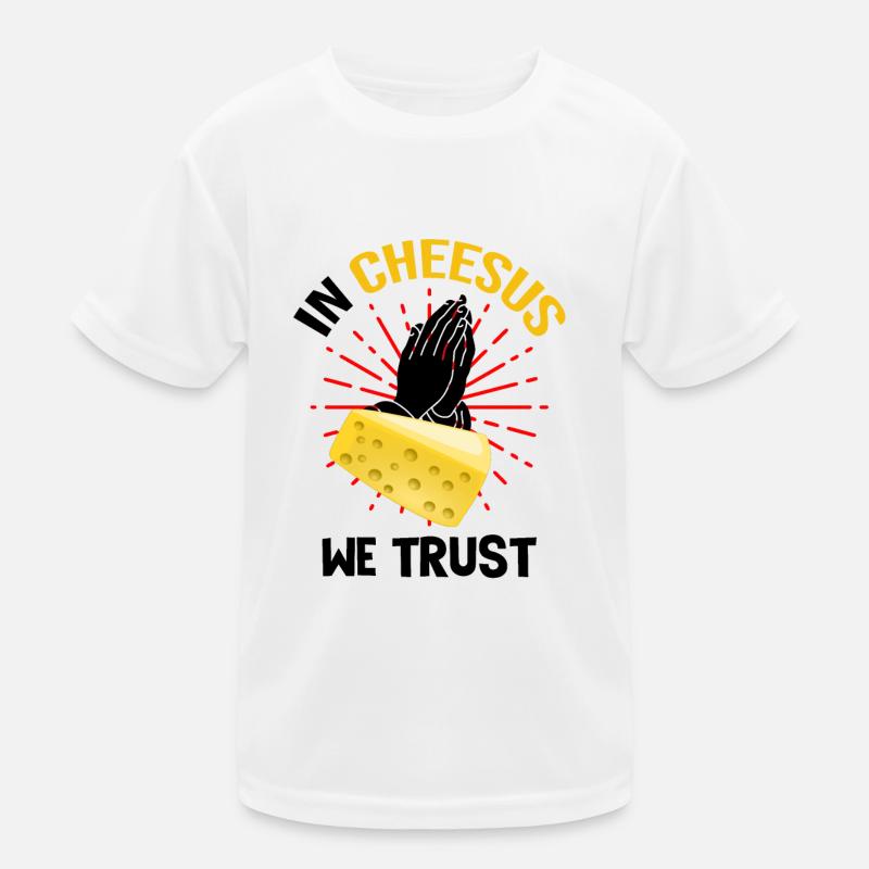 Charcuterie design for cheesemakers Kids Functional T-Shirt