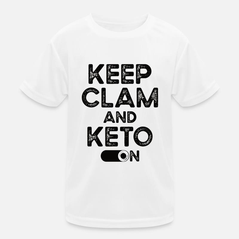 Keto Diet Kids Functional T-Shirt