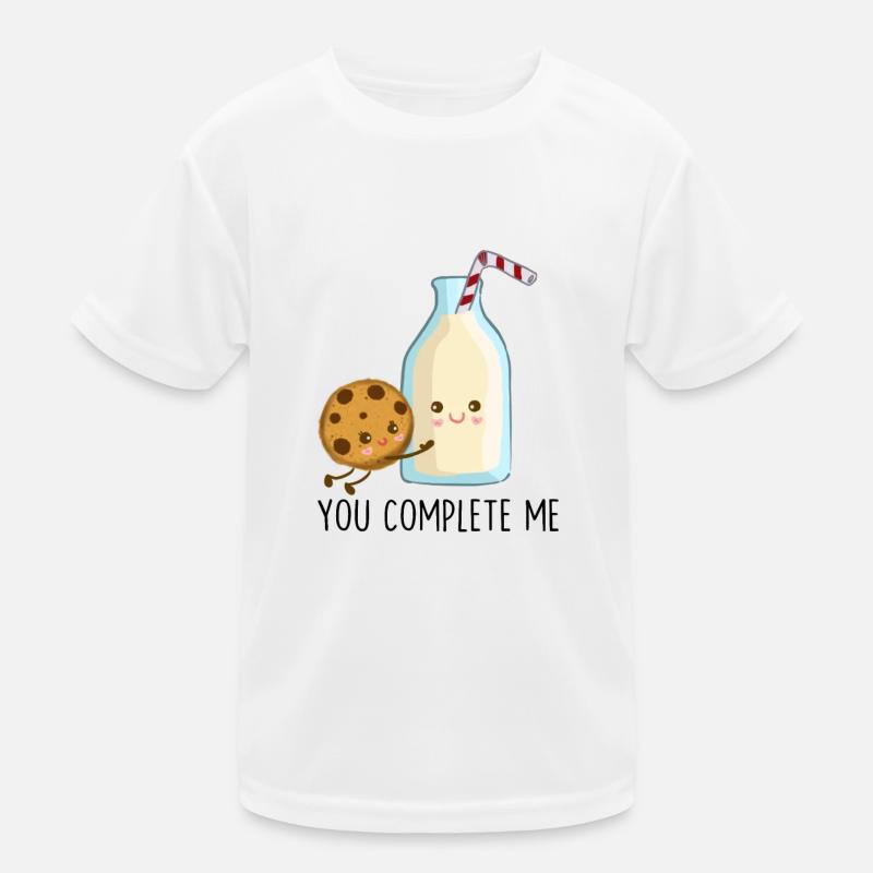Tu me complétes T-shirt sport Enfant